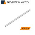 thumbnail image 3 of Uxcell 100pcs Pasadores Cilíndricos M2(2mm) x 40mm 304 Acero Inoxidable Soporte de Estante Elemento de Sujeción para Dispositivos Metálicos Muebles de Madera Instalación DIY, Plata, 3 of 7