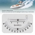 thumbnail image 4 of RV Inclinometer, ±45 Practical Dual Scale Inclinometer Anti Impact  for RV Trailer Boat, 4 of 7