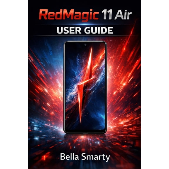 RedMagic 11 Air User Guide: Practical Walkthrough for Setup, Gaming Performance, System Controls, Battery Care, and Long, (Paperback)