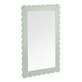 thumbnail image 1 of Modway Emmeline Scalloped Rectangle Wall Mirror, 1 of 9