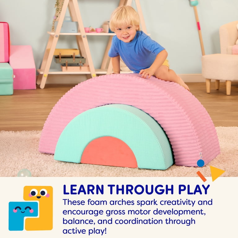 Battat Rainbow Arches Nesting Foam Arch Trio Climber photo 3