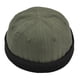 thumbnail image 5 of 2xMen Retro Docker Leon Beanie Cap Pure Cotton Hat Verde Ejército Sunnimix Los hombres gorro, 5 of 6
