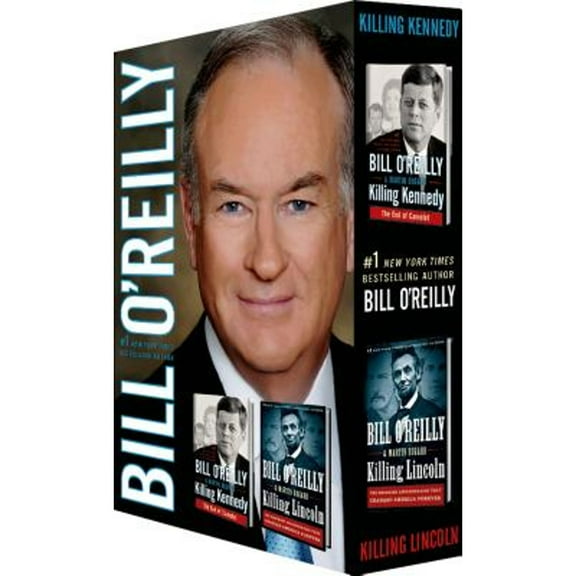 Pre-Owned Killing Lincoln/Killing Kennedy Boxed Set (Hardcover 9780805099423) by Bill O'Reilly, Martin Dugard