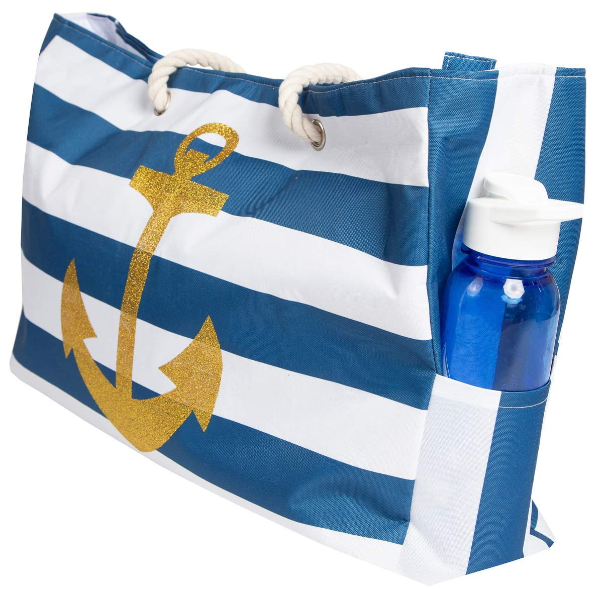 beach bags with waterproof lining