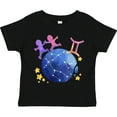 thumbnail image 3 of Inktastic Gemini Constellation Zodiac Sign Illustration Boys or Girls Toddler T-Shirt, 3 of 5