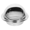 thumbnail image 4 of MLINS Exhaust Vent Cap Outdoor Exhaust Vent Cover Exterior Vent Cap For Range Hood, 4 of 8