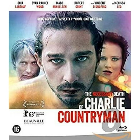 Charlie Countryman ( The Necessary Death of Charlie Countryman ) [ Blu-Ray Reg.A/B/C Import - Belgium ]