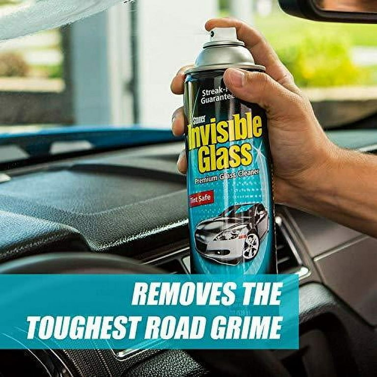 Invisible Glass 92194-2PK 32-Ounce Cleaner and Window Spray for Home and  Auto for Streak-Free Shine Film-Free Glass Cleaner Safe for Tinted Windows