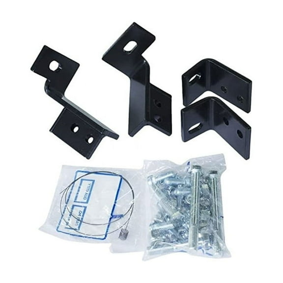 Demco 8552017 Hijacker Premier-Series Frame Mounting Bracket Kit for Dodge Ram 3500 '03-'12
