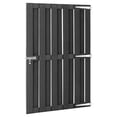 thumbnail image 2 of vidaXL Garden Gate WPC 100x150 cm Grey, 2 of 5