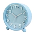 thumbnail image 4 of FRCOLOR Electronic Alarm Clock Creative Alarm Clock Child 10.8*5.3cm Blue, 4 of 8