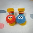 thumbnail image 4 of Kids Preferred Sesame Street Elmo and Cookie Monster Foot Rattle Set, 4 of 6