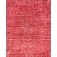 thumbnail image 1 of Ahgly Company Indoor Rectangle Abstract Red Abstract Area Rugs, 4' x 6', 1 of 6