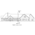 thumbnail image 2 of 638-3033: Craftsman Traditional 6 Bed, 6 Bath Luxury Home Plan, 6722 Sq Ft: Full Blueprints with License to Build by Home Plan Marketplace - Lesuto, 2 of 7
