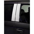 thumbnail image 2 of Sizver Chrome Combo Set Stainless Steel 4pcs Door Pillars+ABS Plastic Door Handle+Bowl Covers For 2015-2017 F150 Crew Cab *Without Keypad Cutout*, 2 of 4