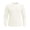 3#White, variant on IAJDKMEK Men's Long Sleeve Crew Neck Shirt - UPF 50 Sun Protection Dry Fit Tops, Lightweight Athletic Workout Shirts for Outdoor,Black L