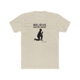 thumbnail image 5 of Believe And Be Saved Men's Cotton Crew Tee, 5 of 11