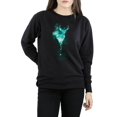 thumbnail image 2 of Harry Potter Womens Stag Patronus Sweatshirt, 2 of 8
