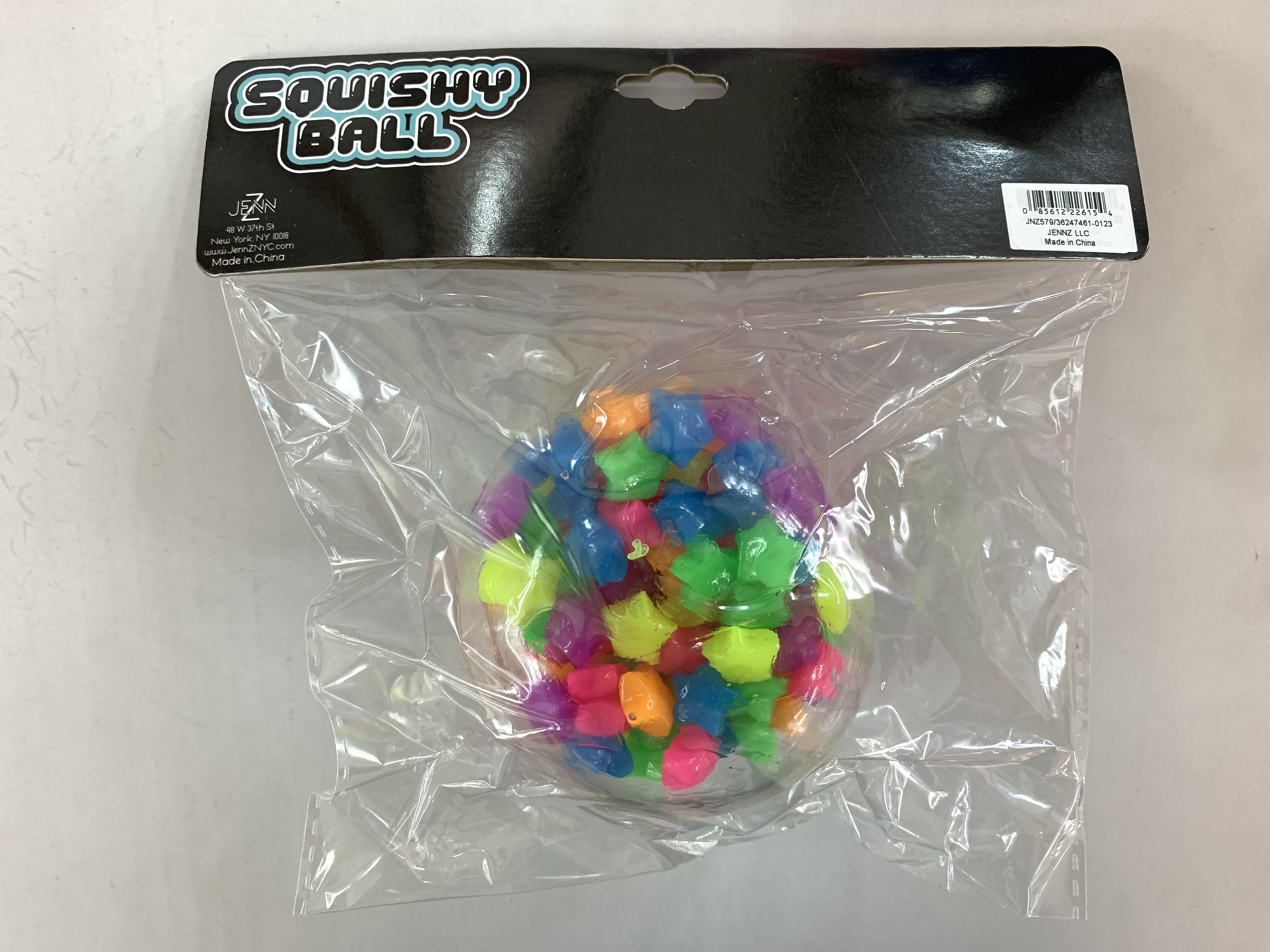 JennZ 4in 4 star DNA Ball
