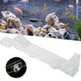 thumbnail image 4 of Fish Tank Feeder Plate, Easy To Operate Shrimp Feeder Tube Lightweight Acrylic Clear For Tropical Fish For Aquarium For Fish Tank For Crystal Shrimp L, 4 of 8