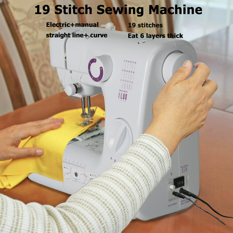 Viferr Portable Sewing Machine, Size: Small