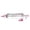 Pink, variant on KGJQ Stainless Steel Icing Dispenser with Nozzles, Cookie Press And Cake Decorating Tool, Reusable Frosting Piping Set for DIY Baking