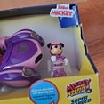 thumbnail image 3 of Disney parks Disney Super Charged Minnie Pullback Racer, 3 of 3