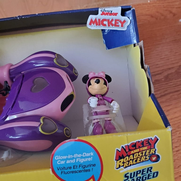 Disney parks Disney Super Charged Minnie Pullback Racer - Walmart.com