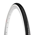 thumbnail image 1 of Llanta para bicicleta R27 x1-1/4 negra con blanco, 1 of 4