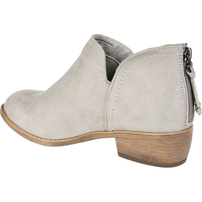 Journee collection livvy bootie top