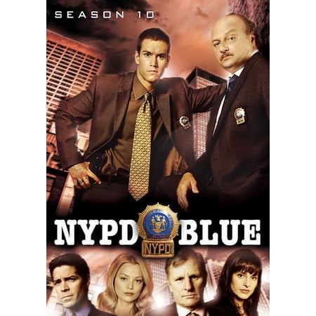 NYPD Blue: Season 10 (DVD), Shout Factory, Drama