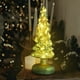 thumbnail image 4 of Illuminado árbol de cristal 2026, árbol de Navidad con luces LED, decoración de Navidad, árbol de figuras, centro de mesa, regalo de Navidad, para hogar, fiesta, colgar en estante, luces, 4 of 8