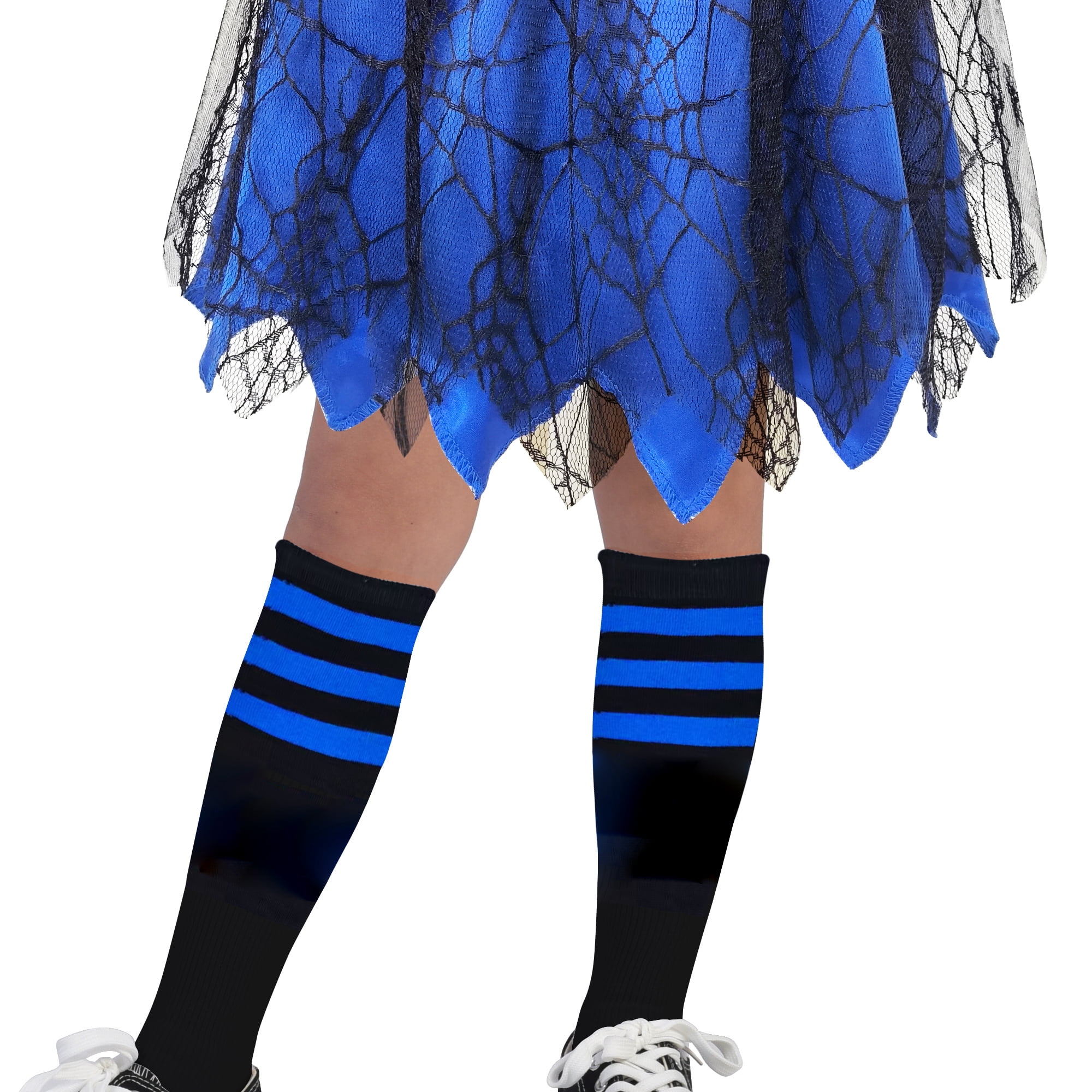 Wicked School Witch Halloween Costume for Children, Girl's Size M (7/8), by Way to Celebrate