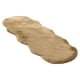 thumbnail image 1 of Alfombra rectangular Wosthever 60x90cm Bronceado suave lavable para dormitorio sala de estar, 1 of 6