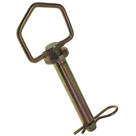 Speeco Pin Hitch - Forged Steel, Universal Fit, 5/8 x 4-1/4 in, 5 8x4 Pin