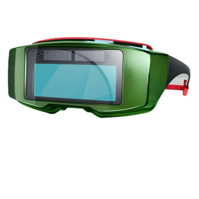 Welding Glasses Goggles Solar Auto Darkening Chameleon Welder Ses Protective Work Ses For Weld Masks Automatic Dimming ,Precision Temperature Control