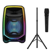 ION Audio Total PA Freedom 650W Speaker with Wireless Mic