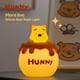 thumbnail image 2 of Figura de acción de Winnie The Pooh, juguete de dibujos animados de , oso Winnie encantador, luz nocturna USB, regalos para niños, adorno de escritorio, 2 of 4