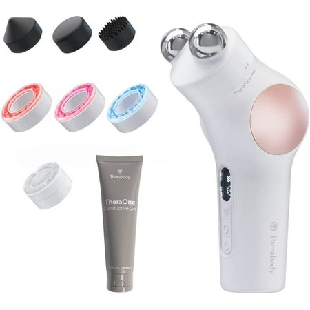 TheraFace PRO - Handheld Facial Massage Device - Compact Electric Face