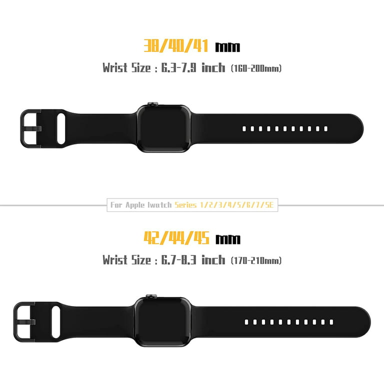  Aopigavi Designer Silicone Watch Bands with Studs Compatible  with Apple Watch Band 38mm 44mm 40mm 45mm 41mm 42mm 49mm, Sport Straps  Decorative Charms Nails for iwatch Ultra SE Series 8/7/6/5/4/3/2/1 