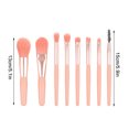 thumbnail image 3 of Kokovifyves Makeup Brushes Kit Set 8 Mini Macaron Makeup Brush Set Eye Shadow Blush Portable Full Set of Soft Hair Round Concealer Eyeliner Beauty, 3 of 9
