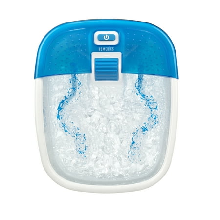 HoMedics Bubble Bliss® Deluxe Footspa With Massaging Bubbles to Relax and Rejuvenate,