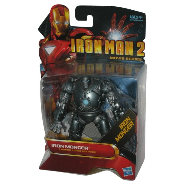 Marvel Comics Iron Man 2 Movie Series Iron Monger (2009