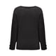thumbnail image 4 of Gibobby Casual Suéter para Mujer, Suéter de manga larga para mujer, cuello redondo(Negro,M), 4 of 5