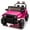 Pink, variant on Ambifirner 12V Kids Ride-On Car with Parent Remote Control, Dual Drive & Four-Wheel Suspension for Toddlers Ages 2-4