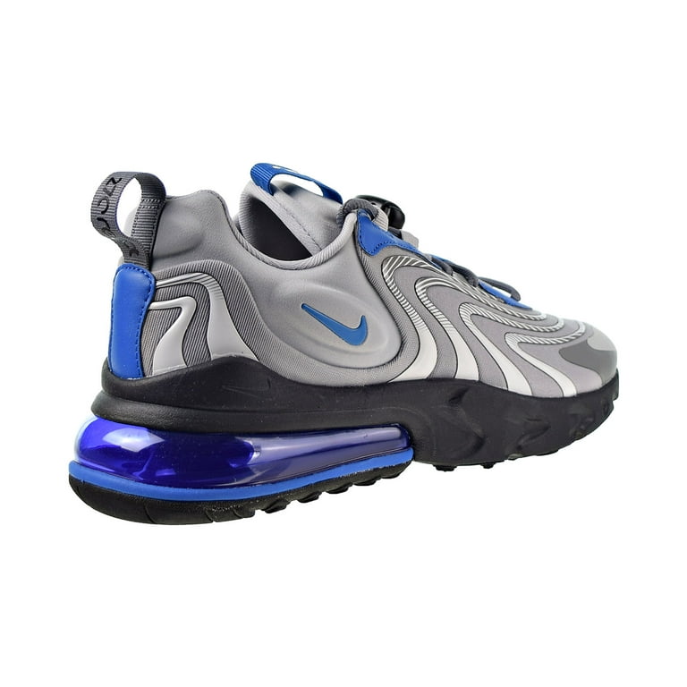 Nike Air Max 270 React Eng Men's Shoes Light Smoke Grey-Battle Blue  cj0579-001 