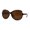 Tortoise Brown, variant on Polarized Chic Mod Womens Thin Plastic Butterfly Fashion Sunglasses Black Silver Black