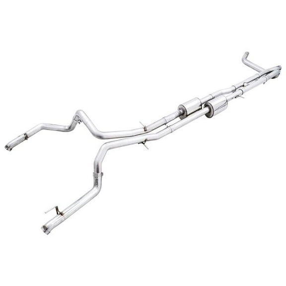 AWE Tuning 301531972 Catback Exhaust for 2022-2023 1500 ZR2 Chevrolet Silverado Crew Cab Pickup 6.2 4WD
