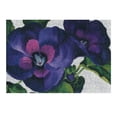 thumbnail image 2 of Awypu Purple Flower, Green Leaves Wooden Jigsaw Puzzle Gift for Family Friends 300 PCS, 2 of 4