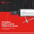 thumbnail image 3 of Amoladora neumática Ingersoll Rand 307B en línea recta de 28.000 RPM, 3 of 7